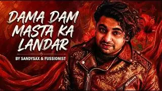 Damadam Masta ka Landar Instrumental Session by Sandip karki and The Fusionist #nusratfatehalikhan