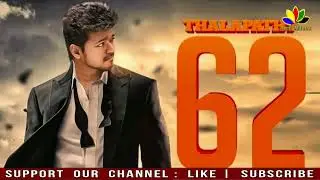 Thalapathy 62 Fight Scene Video Leaked   Vijay 62 Leaked   First look   Teaser   Official