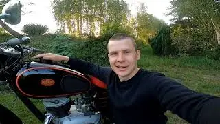 Pannonia T1 z 1963r na gaźnik PWK 26 ! Prezentacja Węgierskiej technologi ! Dźwięk Silnika !