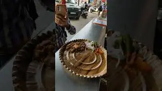 Mirchi Chole Bhature 🤩🤩 इसमें मिर्ची नहीं नाम ही है मिर्ची छोले भटूरे 😱😍❌ #shorts