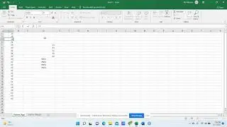 Using the Mode.Mult Command in Excel