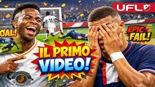 Gioco a UFL per la PRIMA VOLTA!!