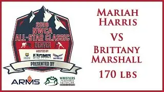 2018 NWCA All Star Classic - Mariah Harris vs Brittany Marshall