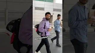 Amit Sadh spotted at Delhi airport 📸 #amitsadh #amit #bollywood #bollywoodactor #trendingshorts