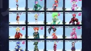 Phantasy Star Zero PV
