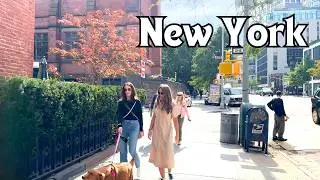 4K Walk Through New York City&rsquo;s Most Elevated Park!