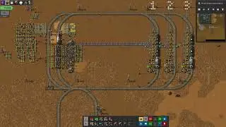 Factorio Vanilla LTN with Dynamic Station Assignment