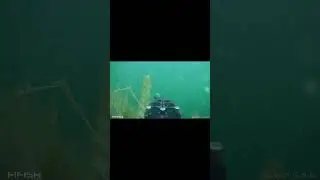 Underwater drone - qysea Fifish v-evo in the lake