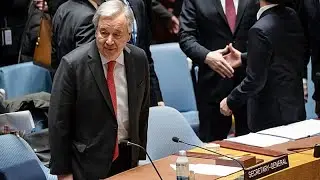 UN chief calls terrorism in the Sahel a 'growing global threat', urges cooperation