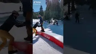 @megkkee gave me some ballet lessons today 😂 #fyp #snowboarding #bearmountain #girlthatride #ballet