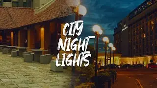 City Night Lights | 4K | Colombo | Sri Lanka | iPhone