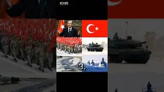 Top 9 strongest countries in the middle east #military #toptending #viralvideo #top #militarybalance