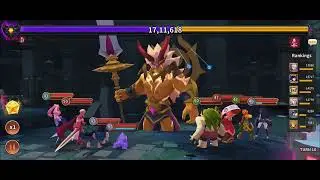 Monster Super League / Clan Boss / ( Boss Titan)