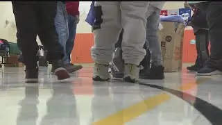 Rotary supplies warms coats to kids in Youngstown