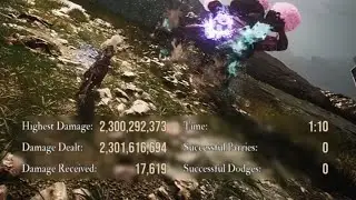 2.3 billion dmg post nerf maelle