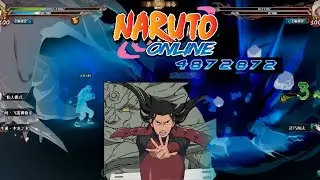 Naruto Online - Hashirama Senju [Final Battle] in Position 1