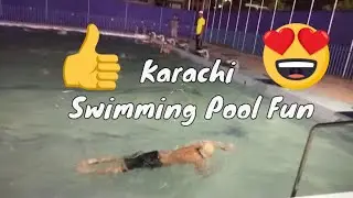 KMC SWIMMING POOL | Best Swimming Pool in Karachi | Best Swimming Pool for Kids