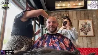 STEPHEN GOES BALD FOR CHARITY! Hair Donation to The Little Princess Trust