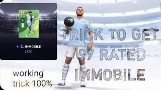 TRICK TO GET 97 RATED IMMOBILE IN POTW||PES2020 WORKING TRICK 100%❤