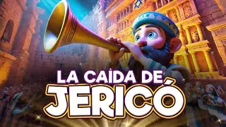 La Biblia para Niños ⭐ LA CAÍDA DE JERICÓ: CÓMO LAS MURALLAS FUERON DERRIBADAS CON EL PODER DE DIOS.