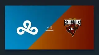 CS:GO - Cloud9 vs. Renegades [Mirage] Map 2 - NA Matchday 10 - ESL Pro League Season 8