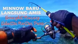 Mancing Umpan Minnow Floating 6 Gram || Umpan Minnow Murah dari Cina Amis❗❗