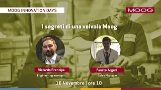Moog Webinar: I segreti di una valvola #Moog.