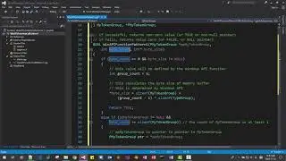 Windows API 03 - Windows API Function Call Pattern 1