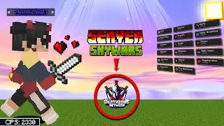 Server no Premium 1.8 X 1.21,  , Server Minecraft java X Bedrock, SkyWars Gameplay