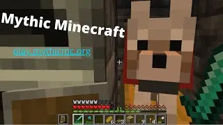 Mythic Minecraft Server 1.18 Survival