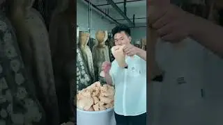 Factory SECRETS: How Hyper-Realistic Dolls Are REALLY Made 🤫🏭#doll #factory #oddlysatisfying