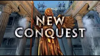 SMITE - New Conquest Map Reveal Trailer
