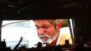 Aravindha Sametha trailer fans reaction in theatre