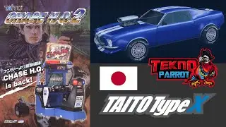 Chase H.Q. 2 (Japan) (Arcade) - Muscle Car  (1cc, Good Ending)