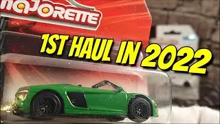 First Haul of 2022: Matchbox, Hot Wheels, Siku, Majorette | Just Small Cars