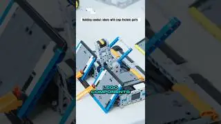 Building fighting robots out of LEGO Technic