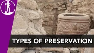 How are Archaeological Artefacts Preserved in the Ground?
