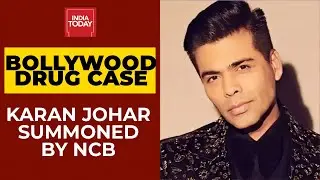 Bollywood Drug Case: NCP Summons Ace Film-Maker Karan Johar | India Today
