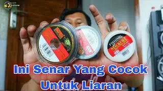 Senar Pancing Kecil kuat, Cocok Untuk Liaran, empang dan lautan