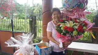Хесуса Партоса Пандинуэла, 72&nbsp;года/Доставка сюрприза на день рождения/Маг-або Замбоангита