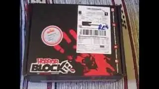 Horror Block Grab Block Unboxing April 2015 From Geek Subscription Box