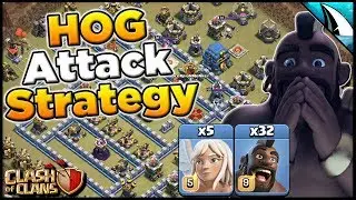 Hogs are stronger than you think! Queen Charge Hog Attack Strategy | Clash of Clans