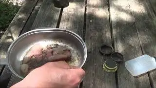 U.S. G.I. Mess Kit -Eggs n Bacon