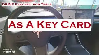 How to use your Wear OS smart watch as a NFC Tesla Key Card using the DRIVE Electric for Tesla app.