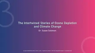 The Intertwined Stories of Ozone Depletion and Climate Change