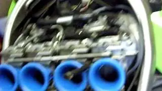 ZX-7R starting with FCR 39 Flatsides and Dynacoils