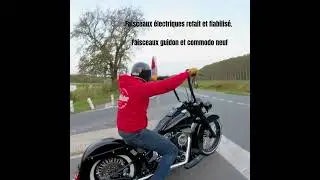 🔥 HARLEY DAVIDSON STYLE CHOLO &ndash; Softail Fatboy 1340 par BLOCKMOTOR 🔥