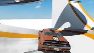Massive drift down spiral in TheNextCarGame sneak peak 2.0