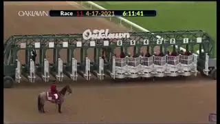 Epic victory for &ldquo;LETRUSKA&rdquo; over Monomoy Girl in The Apple Blossom Handicap $1M at Oaklawn Park