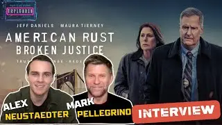 Alex Neustaedter & Mark Pellegrino talk Season 2 of American Rust: Broken Justice